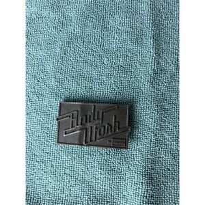 Vintage Body Work Belt Buckle